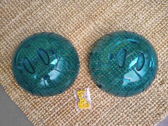 Běhací plastová koule Runner Ball Savic 25 cm - 5