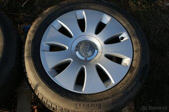 R16 kola originál Audi nebo taky na VW Seat Skoda 5x112 - 5