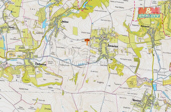 Prodej pole, 523 m², Ježov - 5