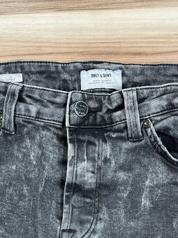 Černé rifle Only & Sons - 5