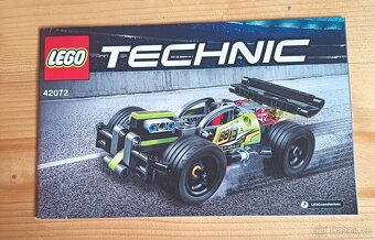 Lego technic zelený závoďák - 5