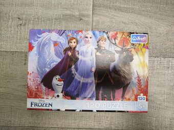 Hádanka Ledové království 120 puzzle - 5