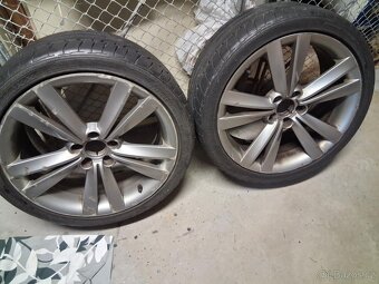 Alu disky R17 5x100 - 5