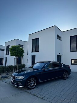 BMW 750d xDrive | 129tis km | TOP STAV | BMW INDIVIDUAL - 5