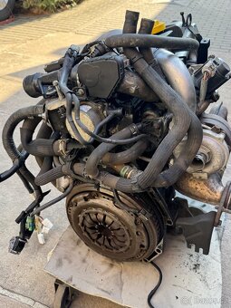Motor + převodovka Nissan / Renault 1.5dCi K9K H282 - 5