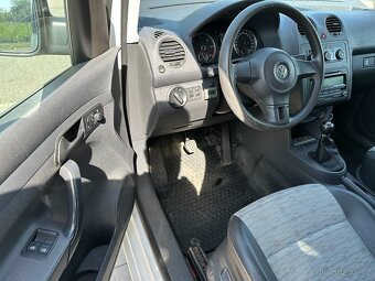 Caddy Maxi 4x4 2,0 Tdi 81kW dílna WEBASTO měnič 220V - 5