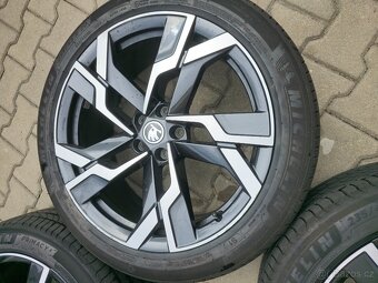 Prodám alu 5x112 R20 Sagitarius s pneu 235/45/20 Michelin - 5