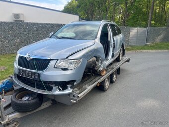Škoda Superb 2 elegance 1.8 tsi 118kW CDA - 5