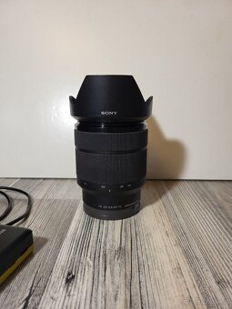 Sony A7 II + 2 objektivy (Samyang 14mm, Sony 28-70mm) + přís - 5