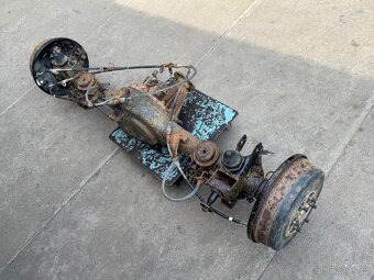 Zadní náprava, filtr pevných částí DPF Nissan Navara D23 - 5