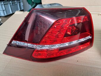 Vw Golf 7 Diodové zadní světla. - 5