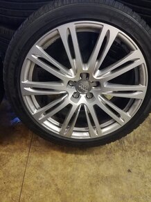 Audi org. kola 9x20 ET37 5x112 4H0601025AG A8 S8 D4 A7 S7 4G - 5