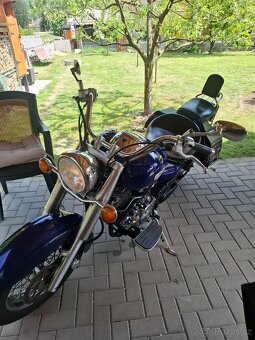 Yamaha dragstar XVS 1100 - 5