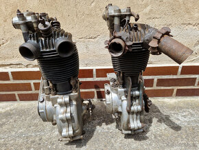 2x Motor MAG 500 OHV předválečný motocykl ca 1928 1C9H7A - 5