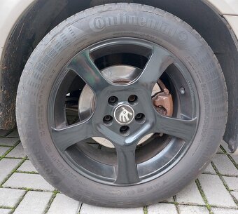 Alu kola 5x100 r 16 - 5