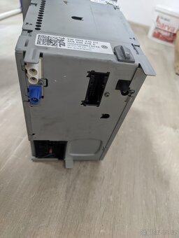 RNS 315 verze s Bluetooth a DAB včetně kódu - 5