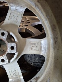 alu kola R. O. D. na Mercedes ml w163 8Jx17 ET42 5x112 66,6 - 5