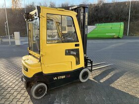 Vysokozdvižný vozík HYSTER 1.6t - nová baterie - 5