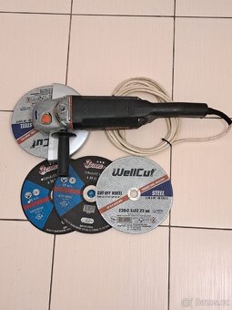 Úhlová bruska Protool 230 - 5