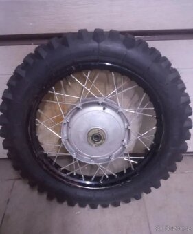 Pneu 3.75-19 i-40 duše pásek pod duši Dněpr Ural M72 K750 - 5