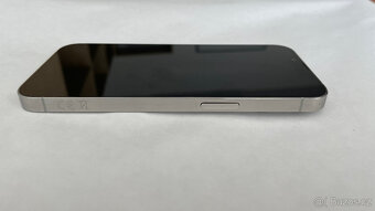 IPHONE 13 PRO 256 GB STŘÍBRNÝ,12 MĚSÍCŮ ZÁRUKA,BATERIE 100% - 5