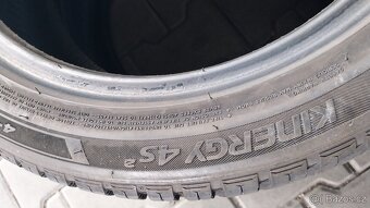 Prodám 2 x pneu Hankook 185/50/16 - 5
