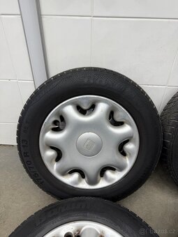 Disky s pneu Seat Cordoba/Ibiza VW, Skoda 4x100 r13 175/70 - 5