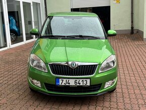 Škoda Fabia II 1.2TSI 77kw, ČR , KLIMA, 2010 - 5