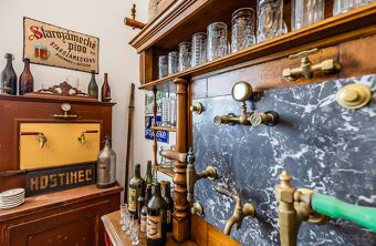 Sbírám STARÉ PIVNÍ LAHVE, FLAŠKY, SKLENICE, PULLITRY na pivo - 5