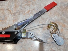 Lanový kladkostroj vyprošťovací 2 nebo 4T 2,5m lano - 5