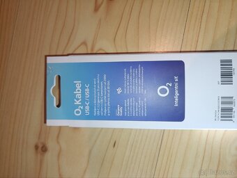 Kabel O2 USB-C x USB-C 1,2m ECO
- 5