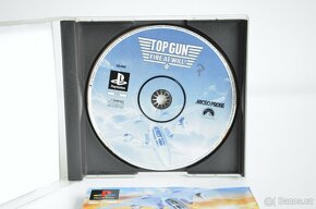 TOP GUN FIRE AT WILL Playstation 1 - 5