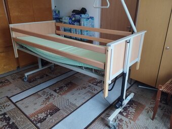 Zdravotní elektrická polohovací postel - 5