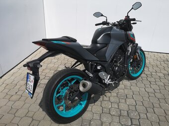 Yamaha MT-03, r.v.2022, nová v ČR, 1.majitel, 8.024 km - 5