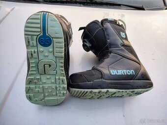 Burton Progression Boa- SNB, snowboardové boty - 5