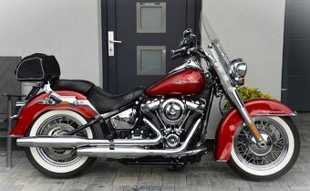 Harley Davidson FLDE Softail Deluxe 107 - CZ původ / 7000Km - 5