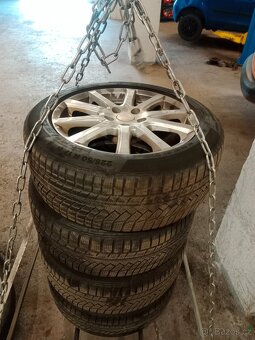 ALU kola 5x112 R17 Aluett - 5