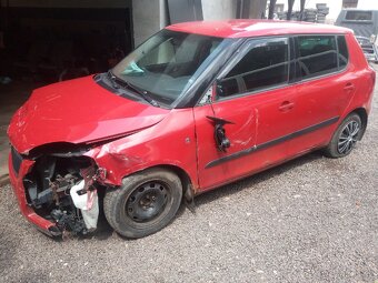 Náhradní díly Škoda Fabia II 1.2 12V BZG - 5