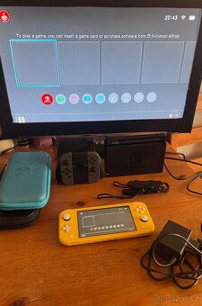 Nintendo Switch i Lite v TOP stavu + příslušenství - 5