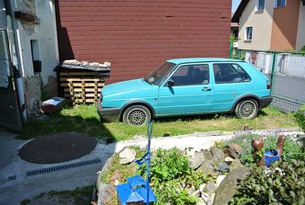 Prodám golf 2 disel INZERÁT PLATÍ DO SMAZÁNÍ - 5