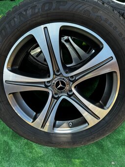 Originál alu kola W213 E-class 5x112 R17 zimní - 5