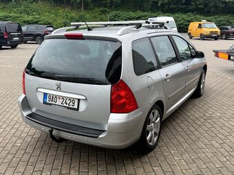 Peugeot 307, 1.6HDI, 80kw 7 míst Tažné 1.3T - 5