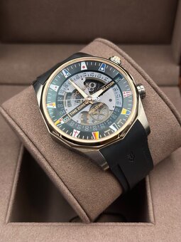 Corum, model Worldtimer Legend, original hodinky - 5
