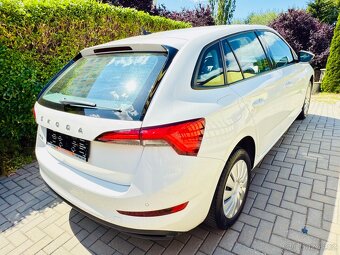 ŠKODA SCALA 1,5TSi 110kW Koup.ČR,1.majitel,Vyhř.sedadla,2020 - 5