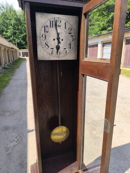 Starožitné podlahové hodiny - 5