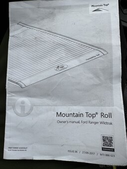 Roleta korby Mountain top Ford Ranger 2018 - 5