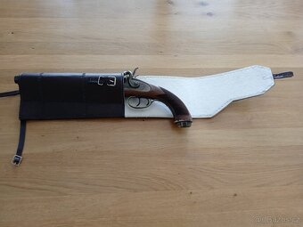 Pouzdro na luparu / pistoli Howdah Hunter - 5