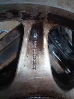 ALU kola R 15 Borbet - 5