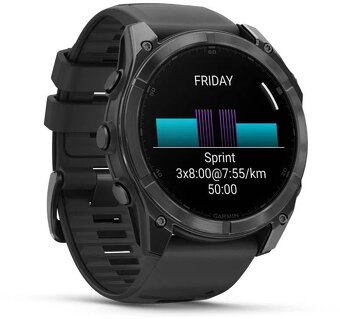 Garmin Fenix 8 51 mm + nepoužitý Topo Voucher - 5