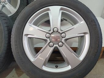Letní alu kola SEAT 5x100 R15 pneu 195/55 R15 - 5